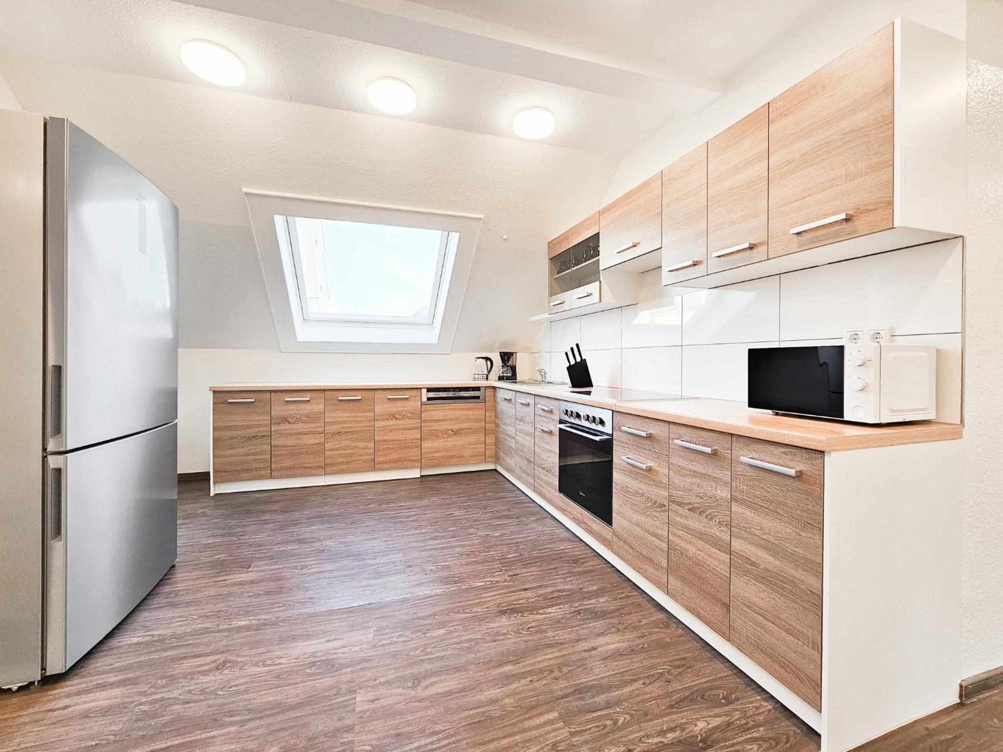Raj Living - City Center Apartments With 5 Rooms - 10 Min Messe Dus Düsseldorf Zewnętrze zdjęcie