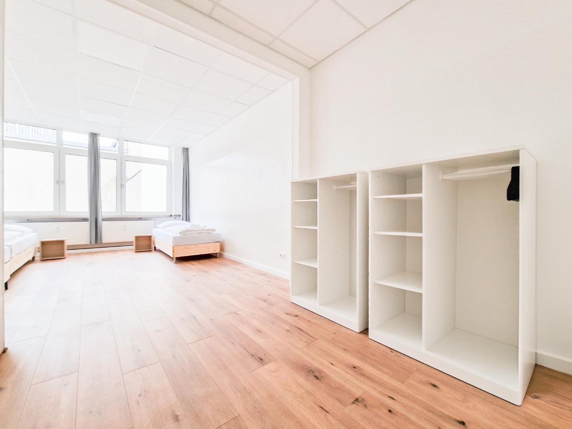 Raj Living - City Center Apartments With 5 Rooms - 10 Min Messe Dus Düsseldorf Zewnętrze zdjęcie